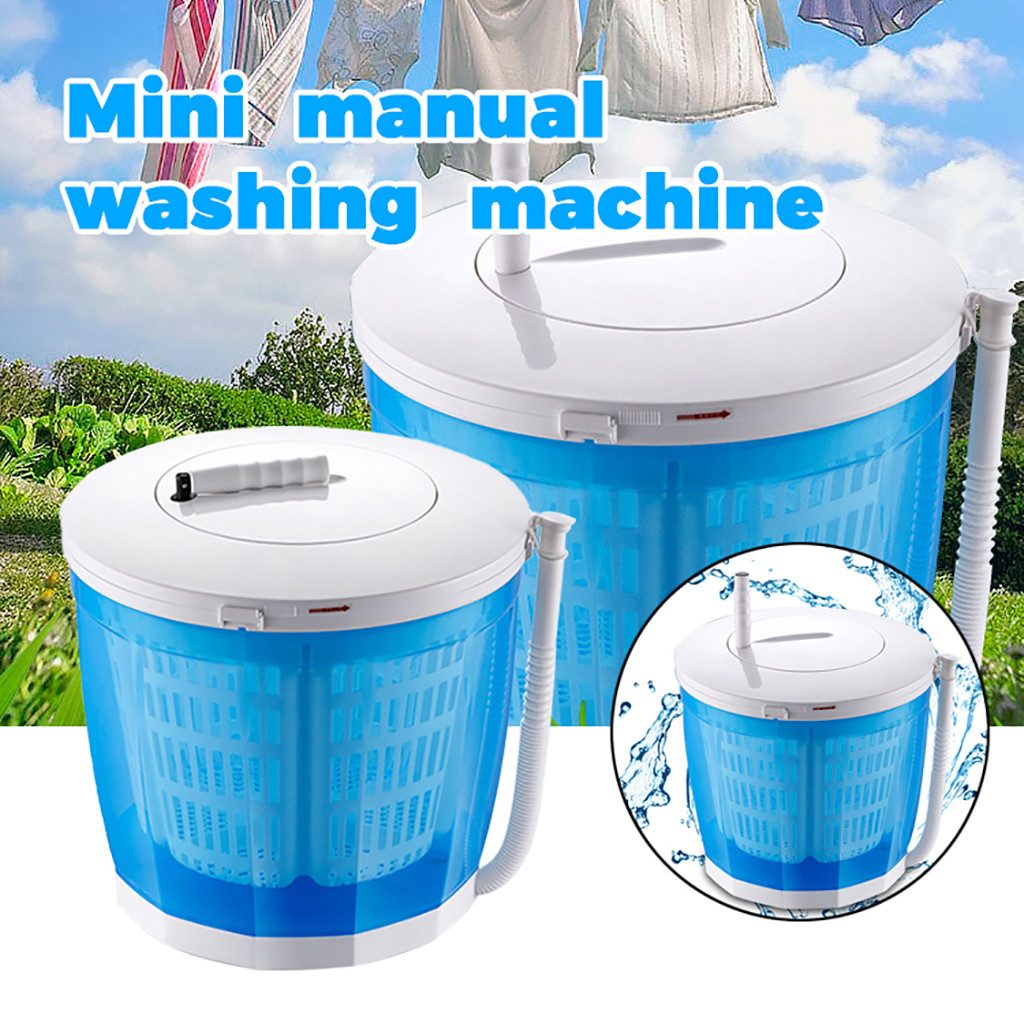 Portable Washer And Dryer Combination Mini Manual Laminated Washing Machine